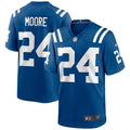 Indianapolis Colts Lenny Moore Nike Royal Game Retired Player Jersey product image 1, provided for visual reference and