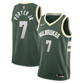 Milwaukee Bucks Nike Icon Edition Swingman Jersey - Hunter product image 1