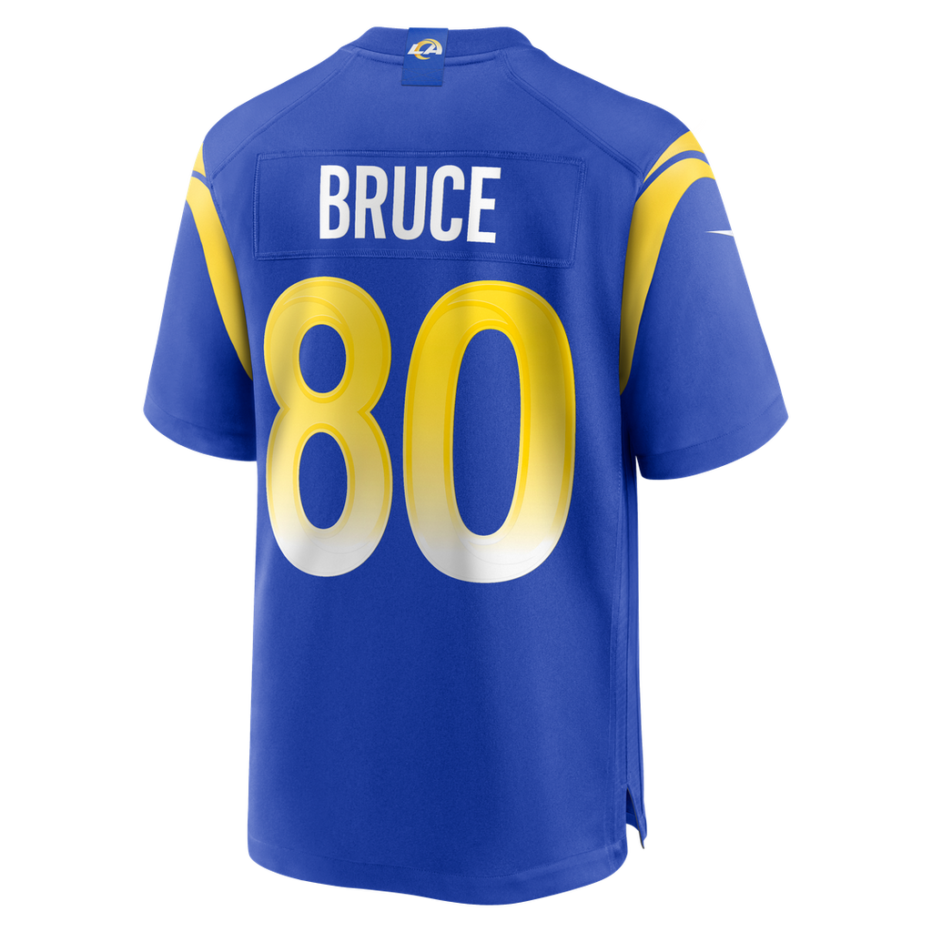 Los Angeles Rams Isaac Bruce Nike Royal Game Retired Player Jersey product image 3, provided for visual reference and