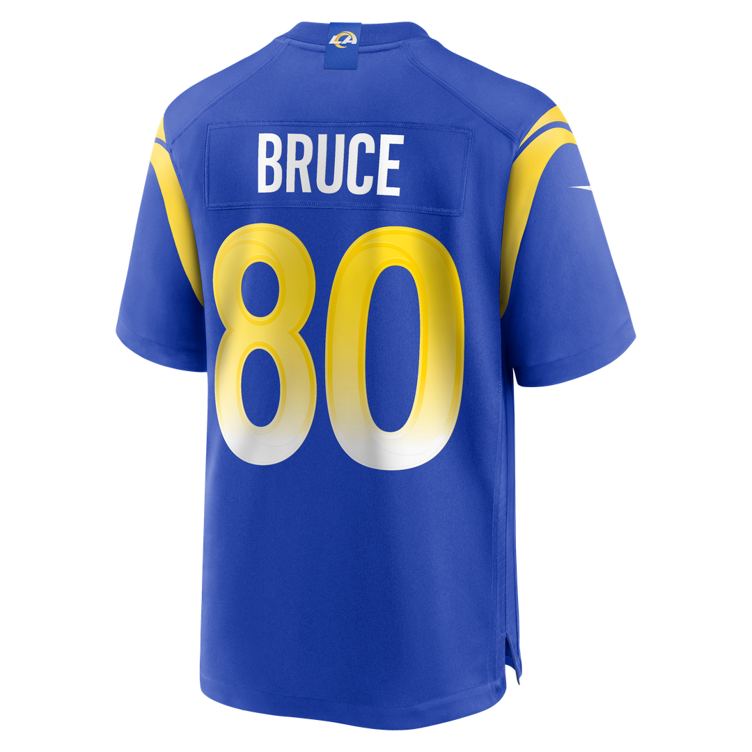 Los Angeles Rams Isaac Bruce Nike Royal Game Retired Player Jersey product image 3, provided for visual reference and