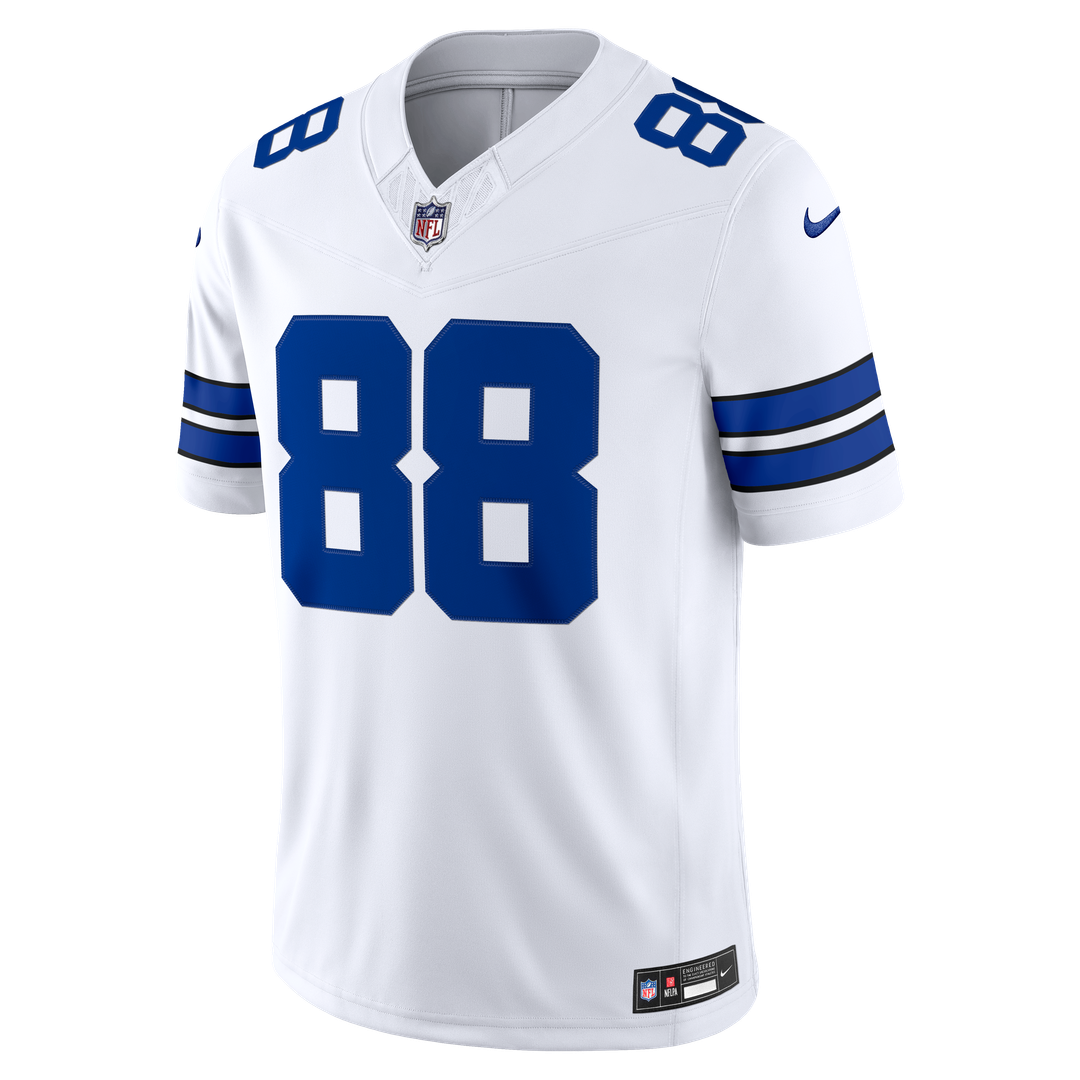 Dallas Cowboys CeeDee Lamb Nike Navy Alternate Vapor F.U.S.E. Stitched Limited Jersey product image 8, provided for visual