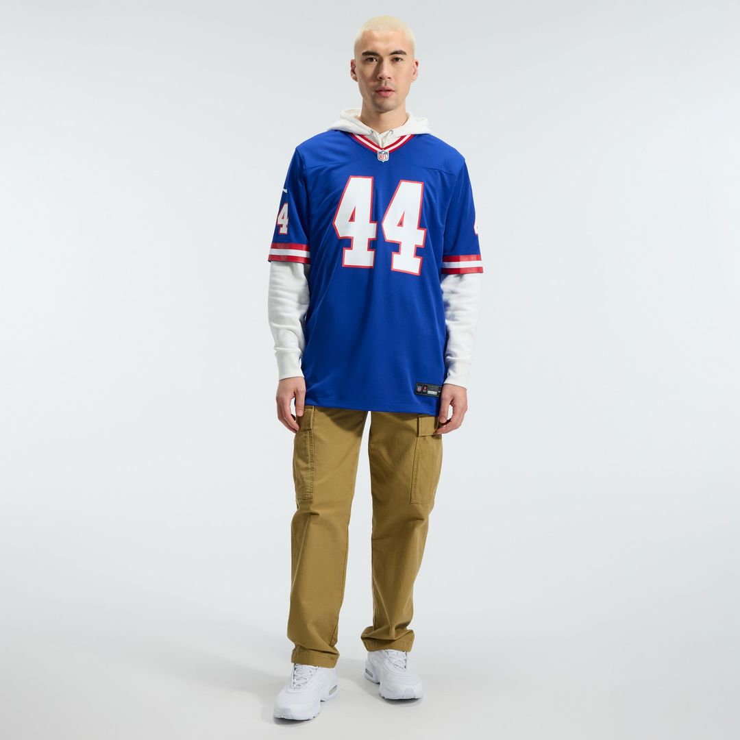 New York Giants Cam Skattebo Nike Royal Alternate 2 Legacy Game Jersey product image 4, provided for visual reference and