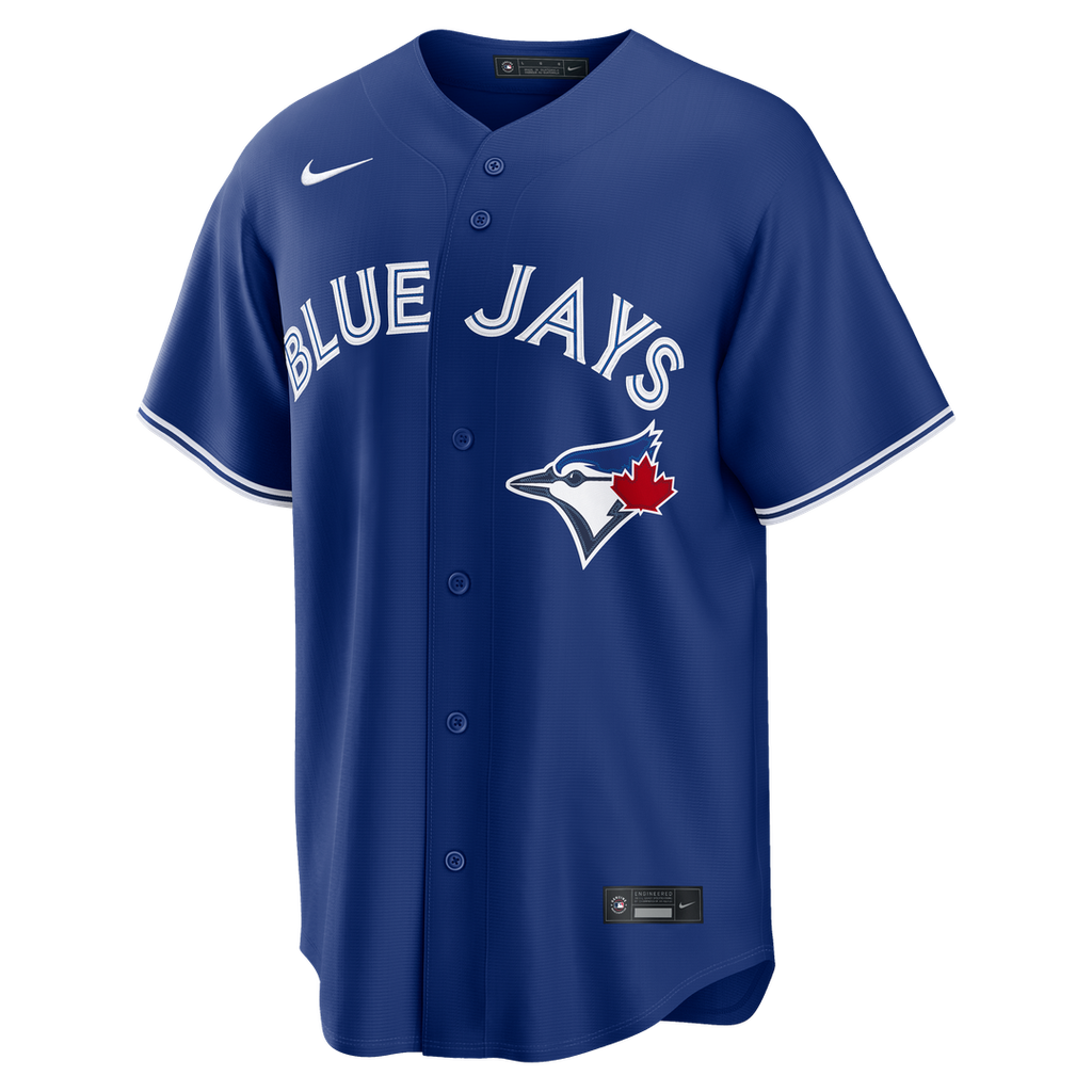 Toronto Blue Jays Anthony Santander Nike Light Blue Alternate Replica Jersey product image 8, provided for visual reference