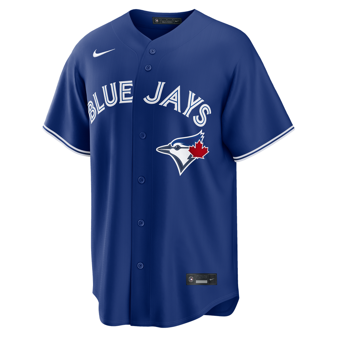 Toronto Blue Jays Anthony Santander Nike Light Blue Alternate Replica Jersey product image 8, provided for visual reference