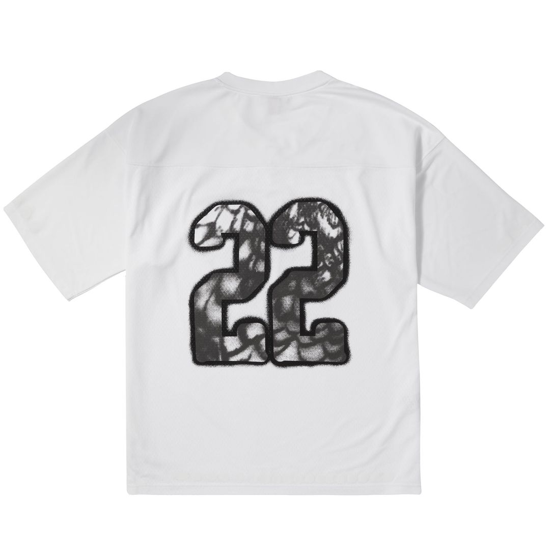 Mitchell & Ness White ÑFL Por La Cultura x CHITO Limited Edition Jersey product image 3, provided for visual reference and