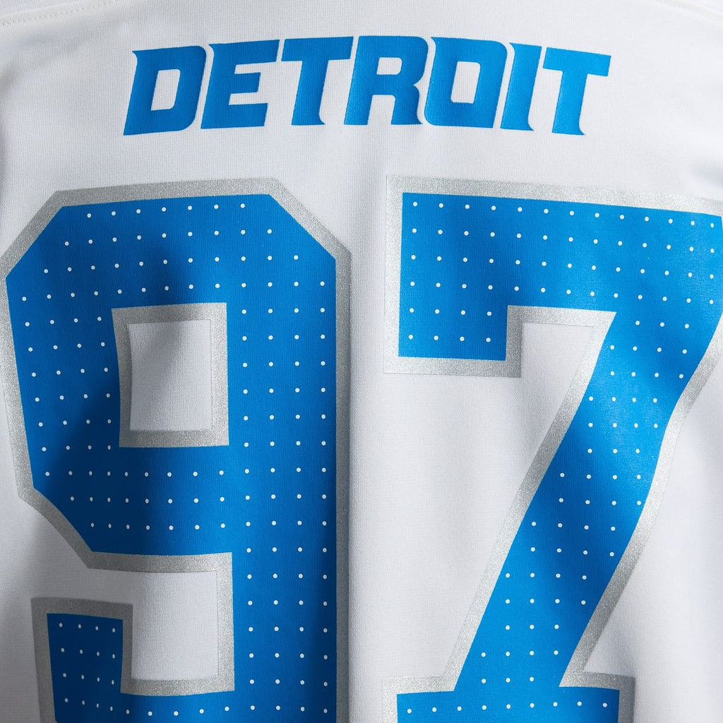 Detroit Lions Aidan Hutchinson Nike Black 2nd Alternate Game Jersey product image 31, provided for visual reference and