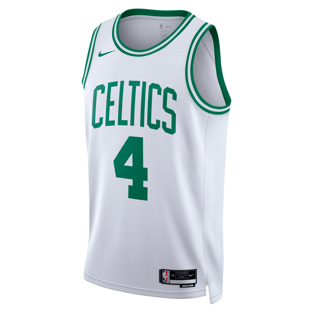Boston Celtics Association Edition Swingman Jersey - White - Mitchell Robinson - Unisex product image 3, provided for visual