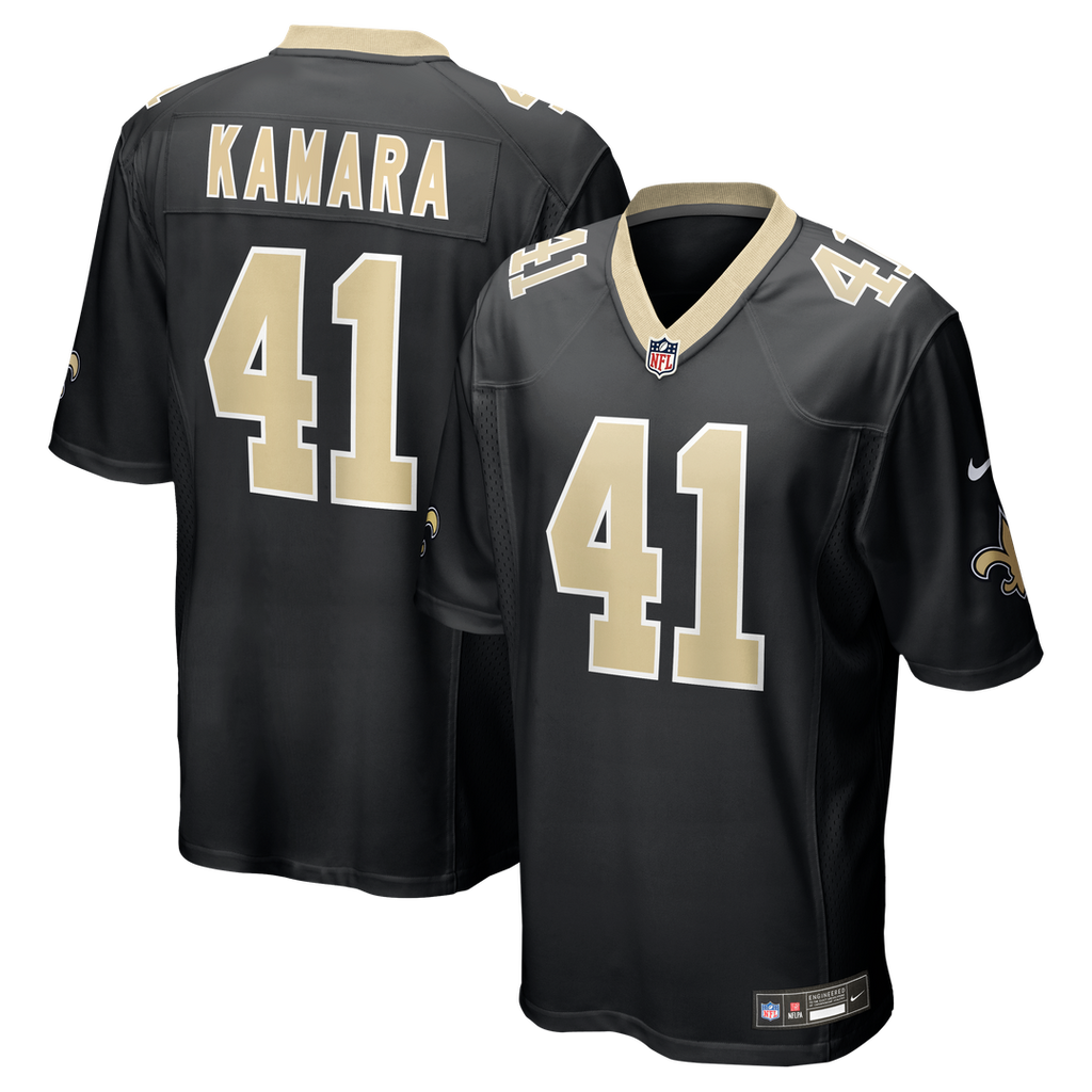 New Orleans Saints Alvin Kamara Nike Gold Gameday Golds Alternate Game Player Jersey product image 27, provided for visual