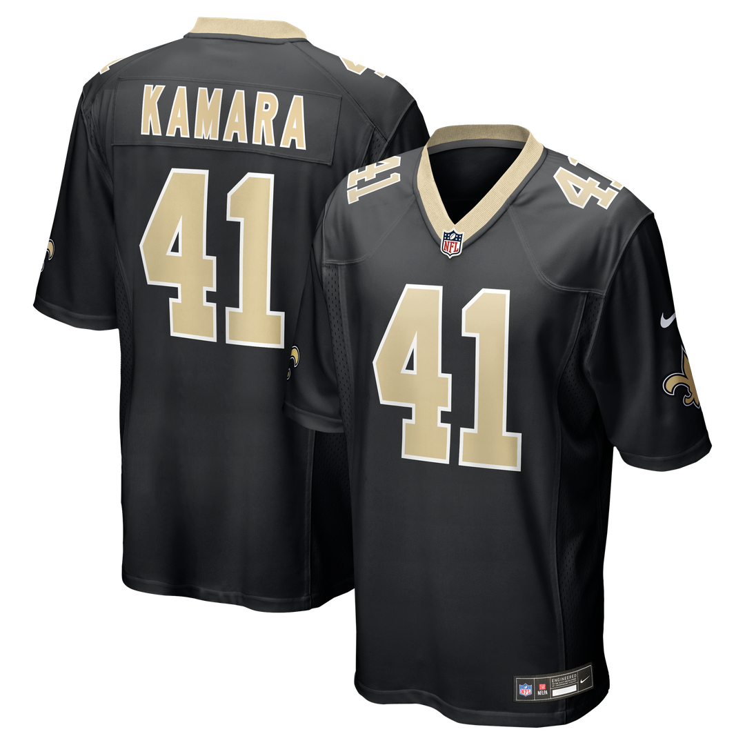 New Orleans Saints Alvin Kamara Nike Gold Gameday Golds Alternate Game Player Jersey product image 27, provided for visual