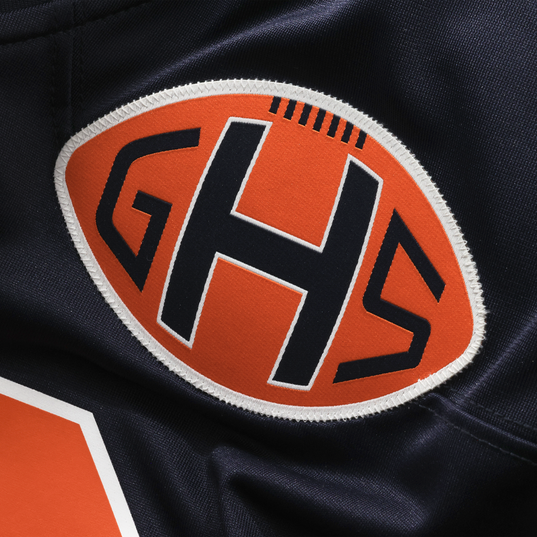 Chicago Bears Cole Kmet Nike Navy 2026 Rivalries Collection Game Jersey product image 12, provided for visual reference and