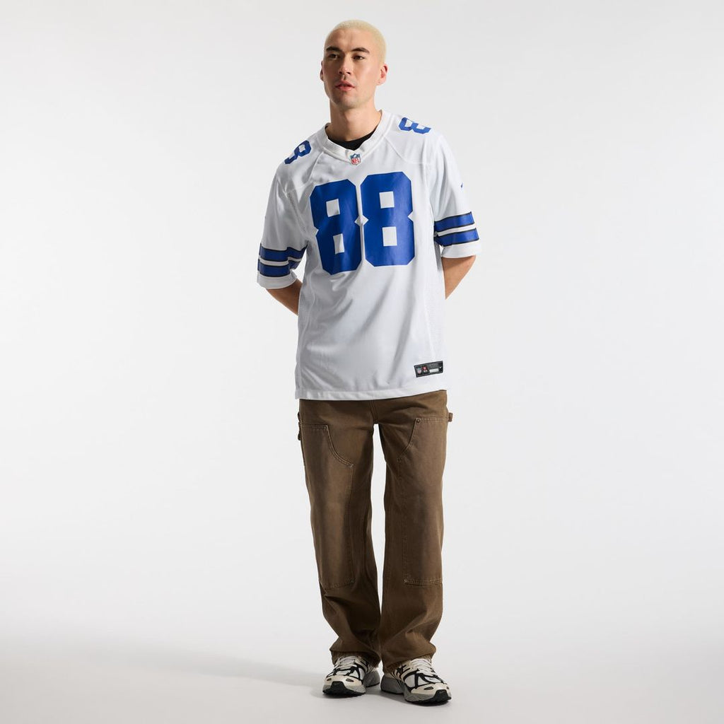 Dallas Cowboys CeeDee Lamb Nike White Game Team Jersey product image 15, provided for visual reference and product detail