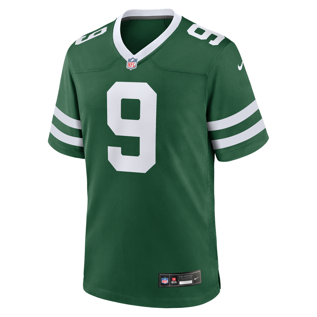 New York Jets Will McDonald IV Nike Legacy Green Team Game Jersey product image 10, provided for visual reference and