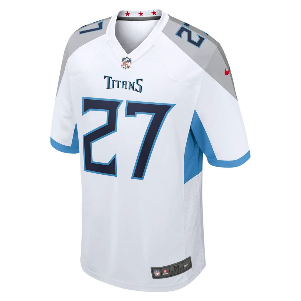 Tennessee Titans Eddie George Nike White Retired Player Game Jersey product image 2, provided for visual reference and
