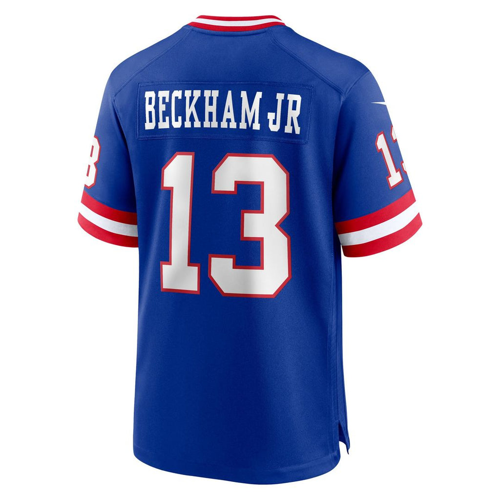 New York Giants Odell Beckham Jr. Nike Royal Alternate Legacy Game Jersey product image 3, provided for visual reference and