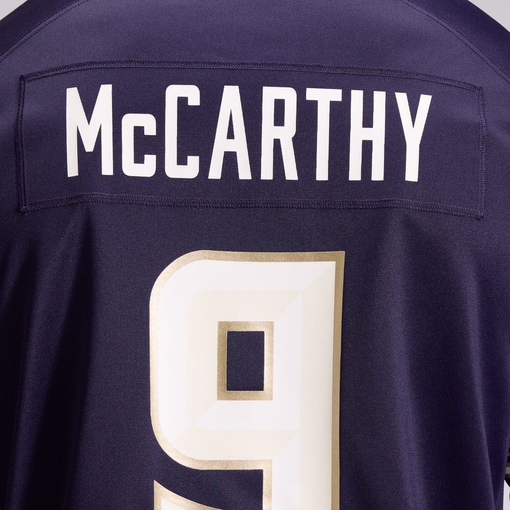 Minnesota Vikings J.J McCarthy Nike Purple 2026 Rivalries Collection Game Jersey product image 11, provided for visual