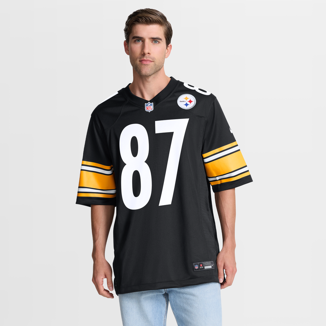 Pittsburgh Steelers Matt Sokol Nike Black Team Game Jersey product image 4, provided for visual reference and product detail