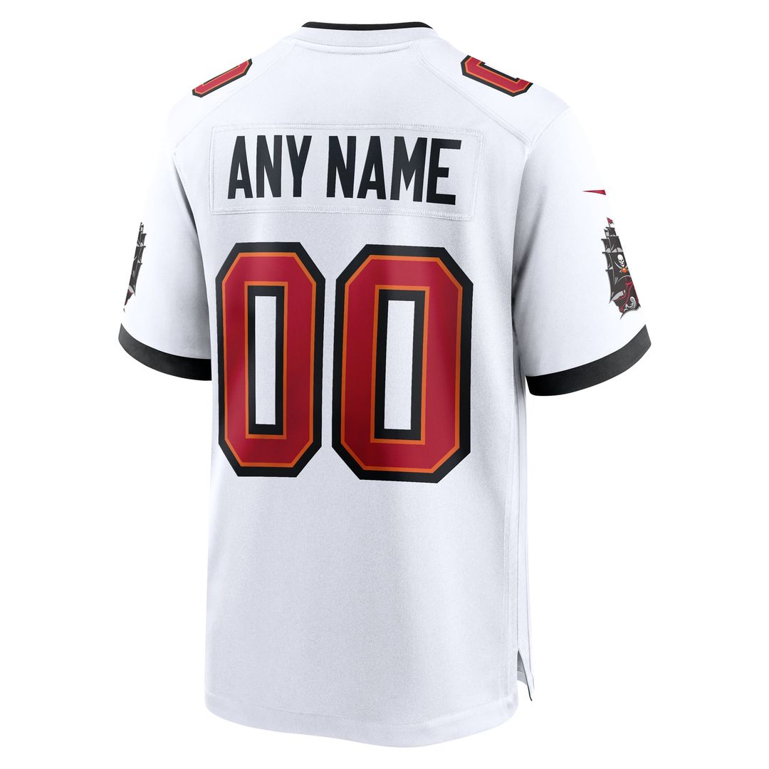 Nike Red Tampa Bay Buccaneers Team Custom Game Jersey product image 25, provided for visual reference and product detail