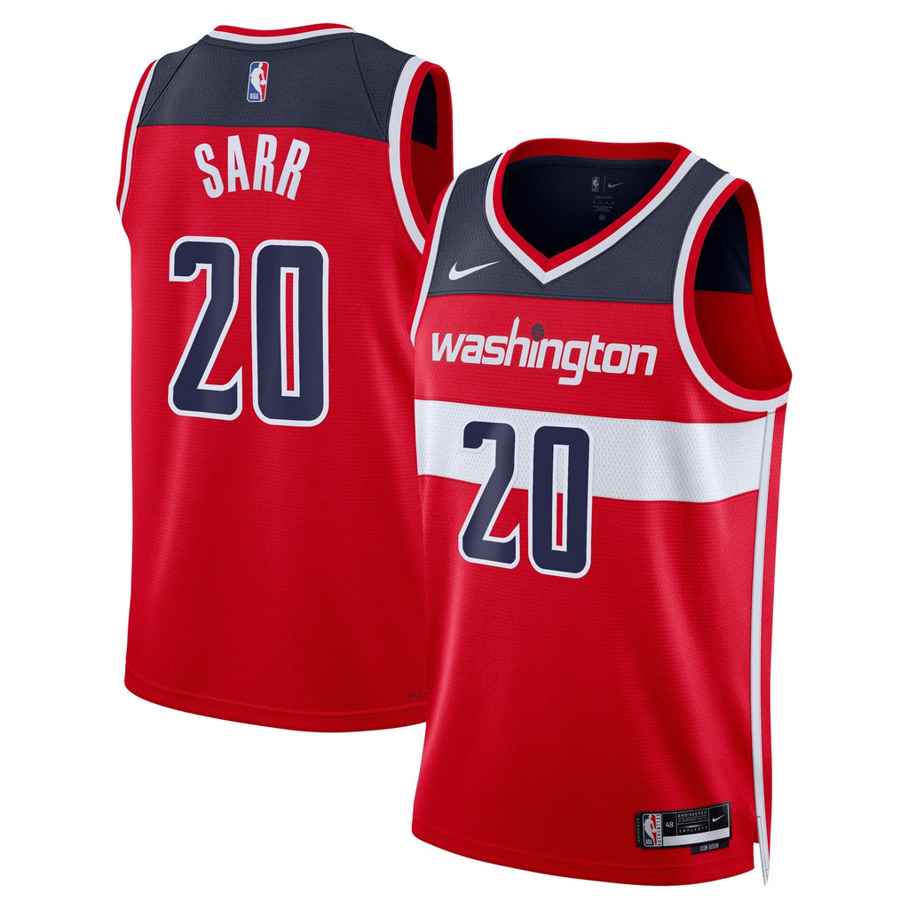Washington Wizards Nike Icon Swingman Jersey - Red product image 1