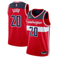 Washington Wizards Nike Icon Swingman Jersey - Red - Alexandre Sarr - Unisex product image 1, provided for visual reference