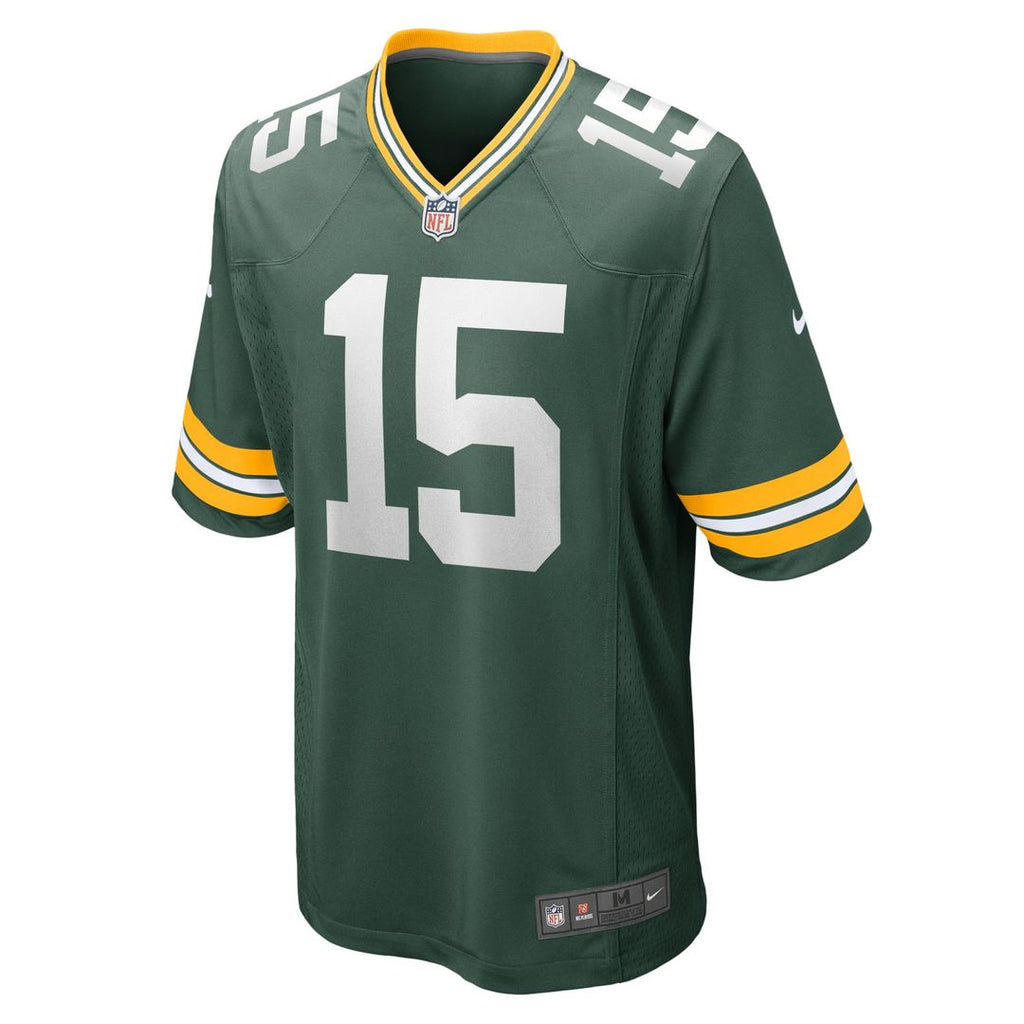 Green Bay Packers Bart Starr Nike Green Retired Player Game Jersey product image 2, provided for visual reference and