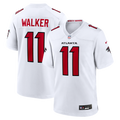 Atlanta Falcons Jalon Walker Nike White Game Jersey product image 1, provided for visual reference and product detail review