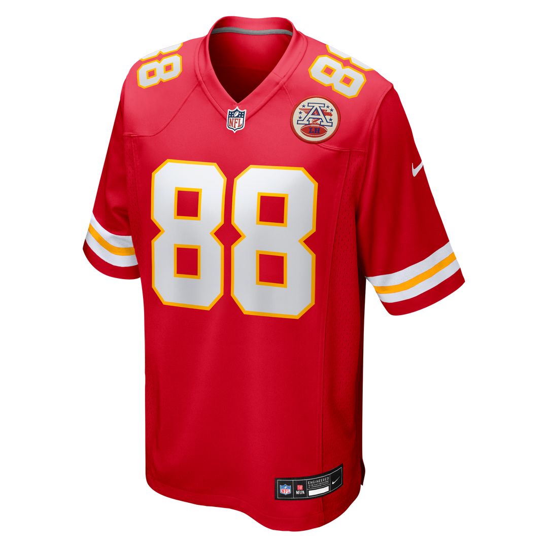 Kansas City Chiefs Tony Gonzalez Nike White Retired Player Game Jersey product image 8, provided for visual reference and