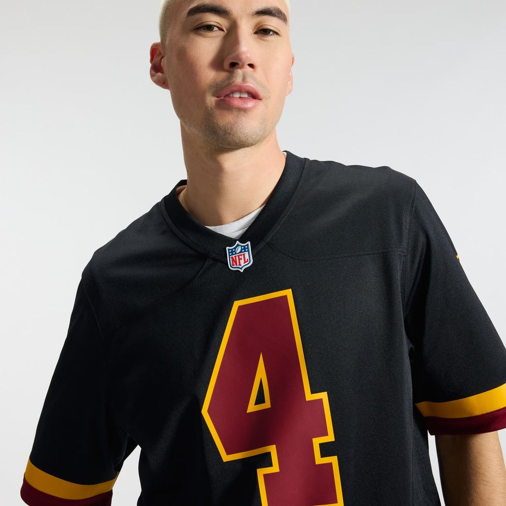 Washington Commanders Frankie Luvu Nike White Game Super Bowl Era Jersey product image 37, provided for visual reference and