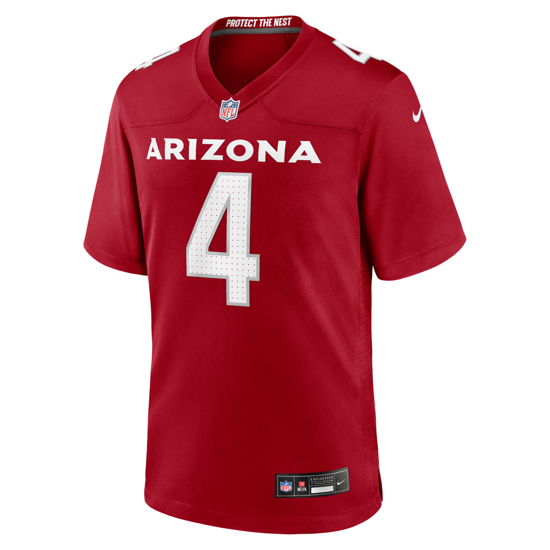Arizona Cardinals Jeremiyah Love Nike White Game Player Jersey product image 10, provided for visual reference and product