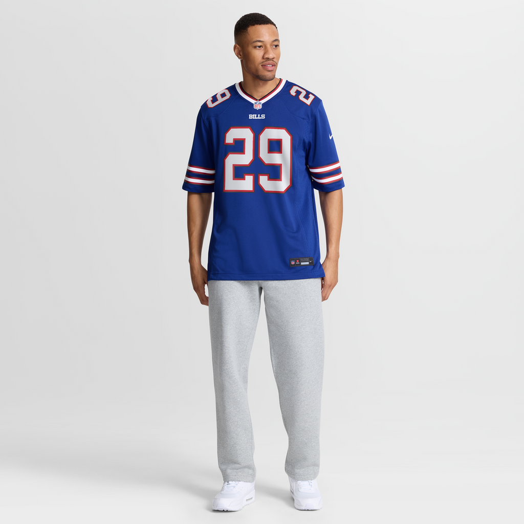 Buffalo Bills Dee Delaney Nike Royal Game Jersey product image 7, provided for visual reference and product detail review