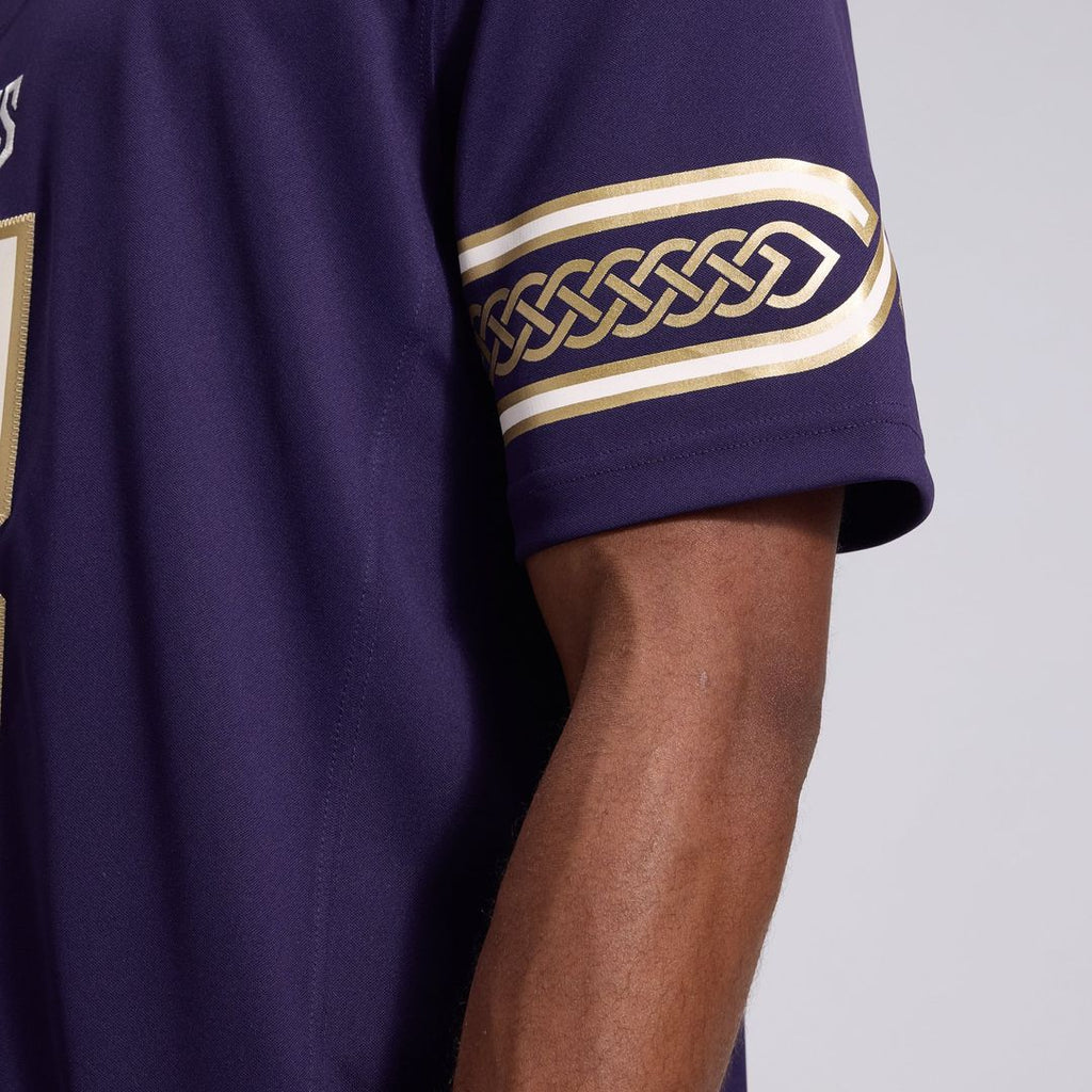 Minnesota Vikings Jordan Addison Nike Purple 2026 Rivalries Collection Stitched Limited Jersey product image 20, provided