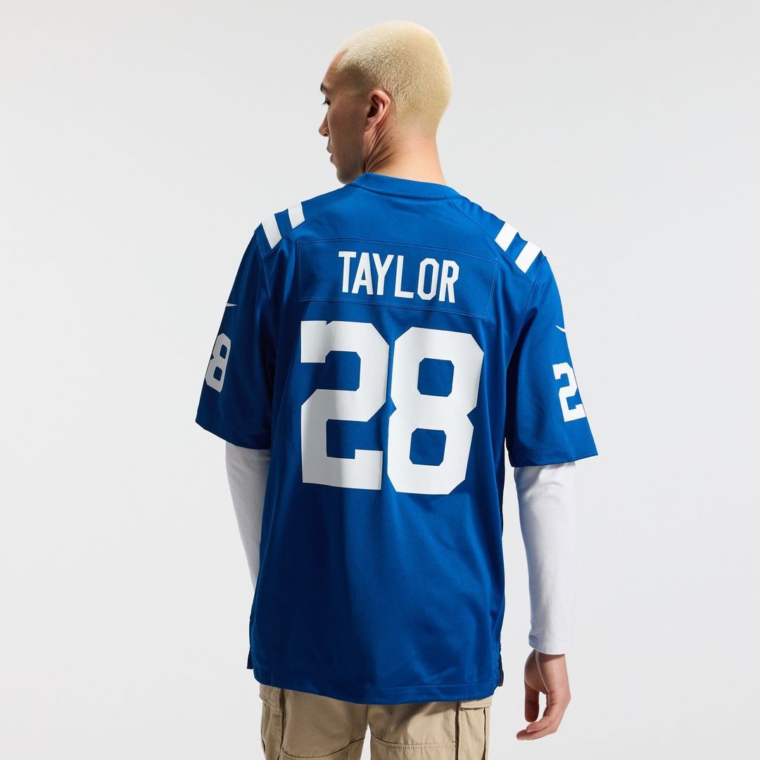Indianapolis Colts Jonathan Taylor Nike Royal Player Game Jersey product image 3, provided for visual reference and product