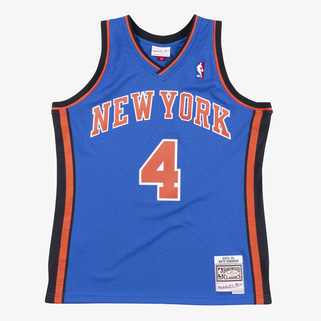New York Knicks Mitchell & Ness Nate Robinson 2006 Swingman Authentic Jersey - Royal Blue product image 3, provided for