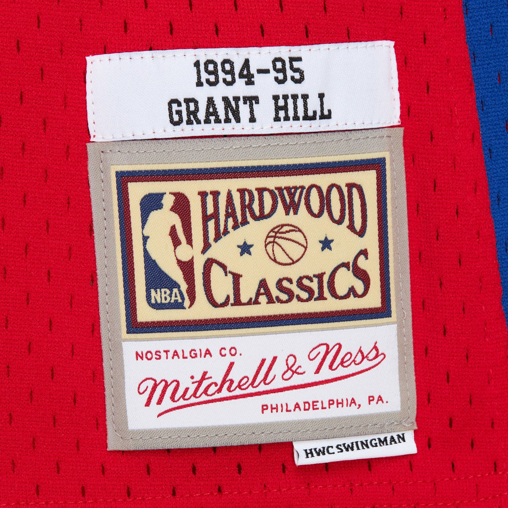 Detroit Pistons Mitchell & Ness Grant Hill 1994 Dark product image 6
