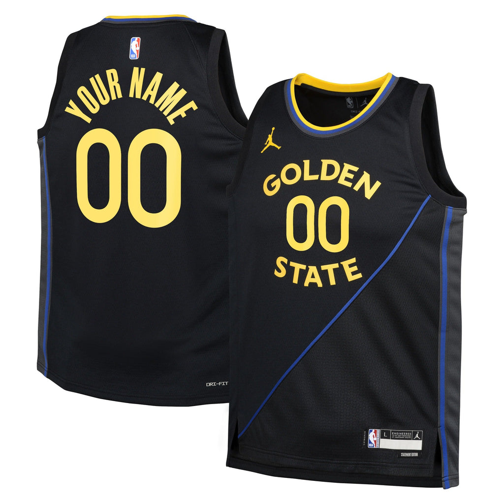 Golden State Warriors Nike Jordan Statement Jersey - Youth product image 1