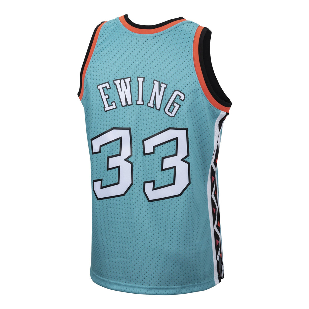 NBA Mitchell & Ness Patrick Ewing 1996 All-Star Swingman Authentic Jersey - Teal product image 6, provided for visual