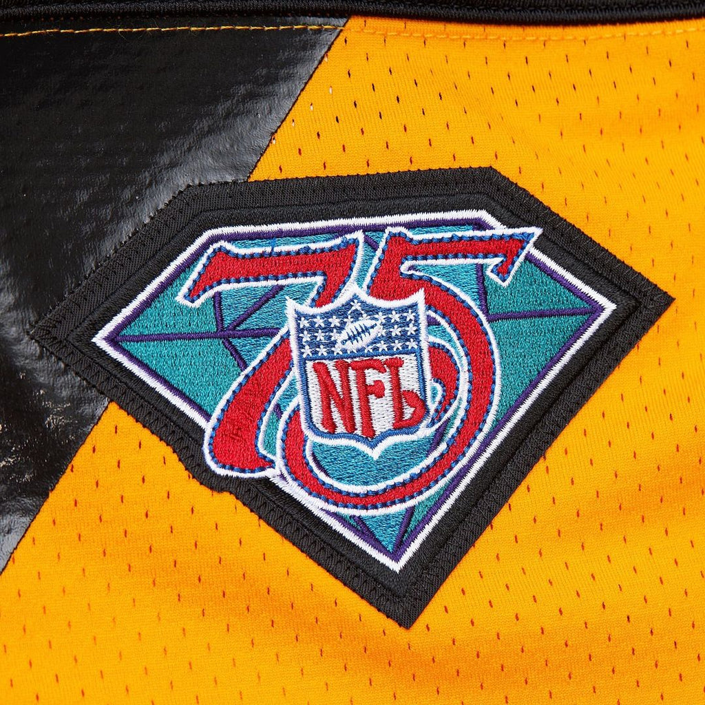 Pittsburgh Steelers 1994 Rod Woodson Mitchell & Ness Gold Authentic Throwback Retired Player Jersey product image 6,
