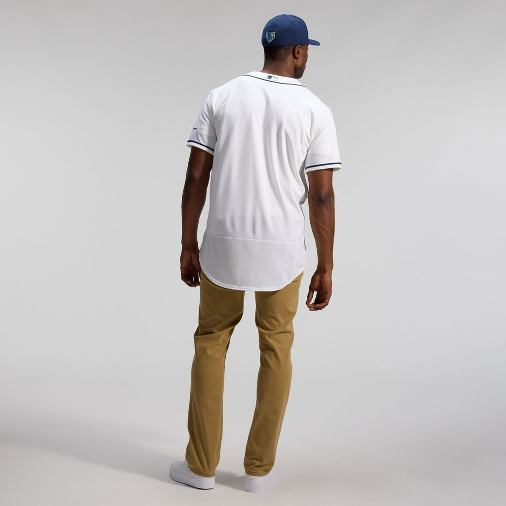 Tampa Bay Rays Nike Light Blue Alternate Authentic Jersey product image 13, provided for visual reference and product detail