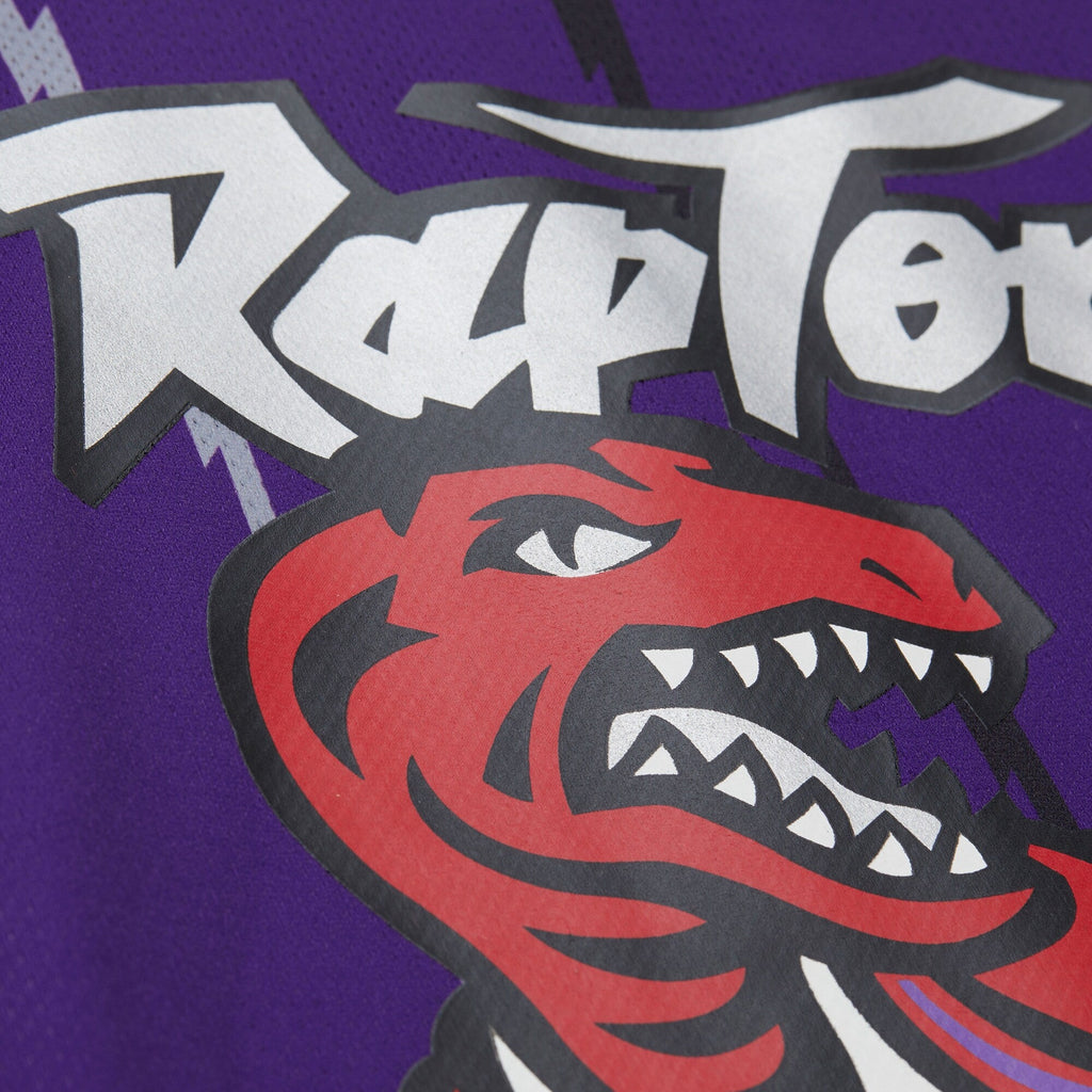 Unisex Mitchell & Ness Vince Carter Purple Toronto Raptors Maxxed Out Fashion Hockey Jersey product image 8, provided for