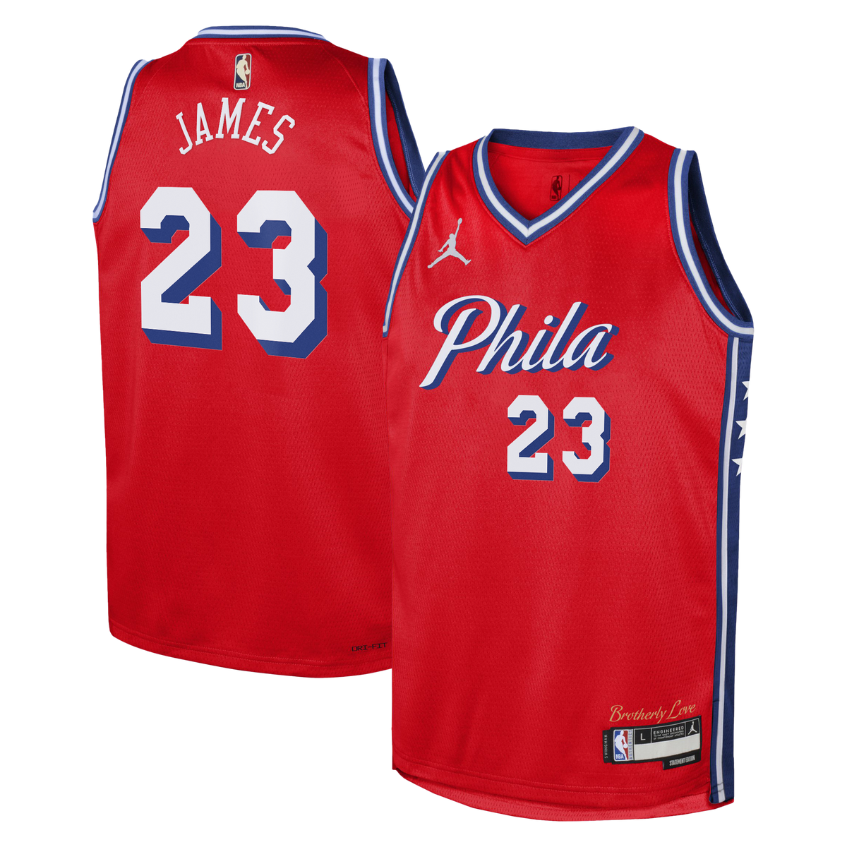 Philadelphia 76ers Jordan Brand Statement Edition Swingman product image 2
