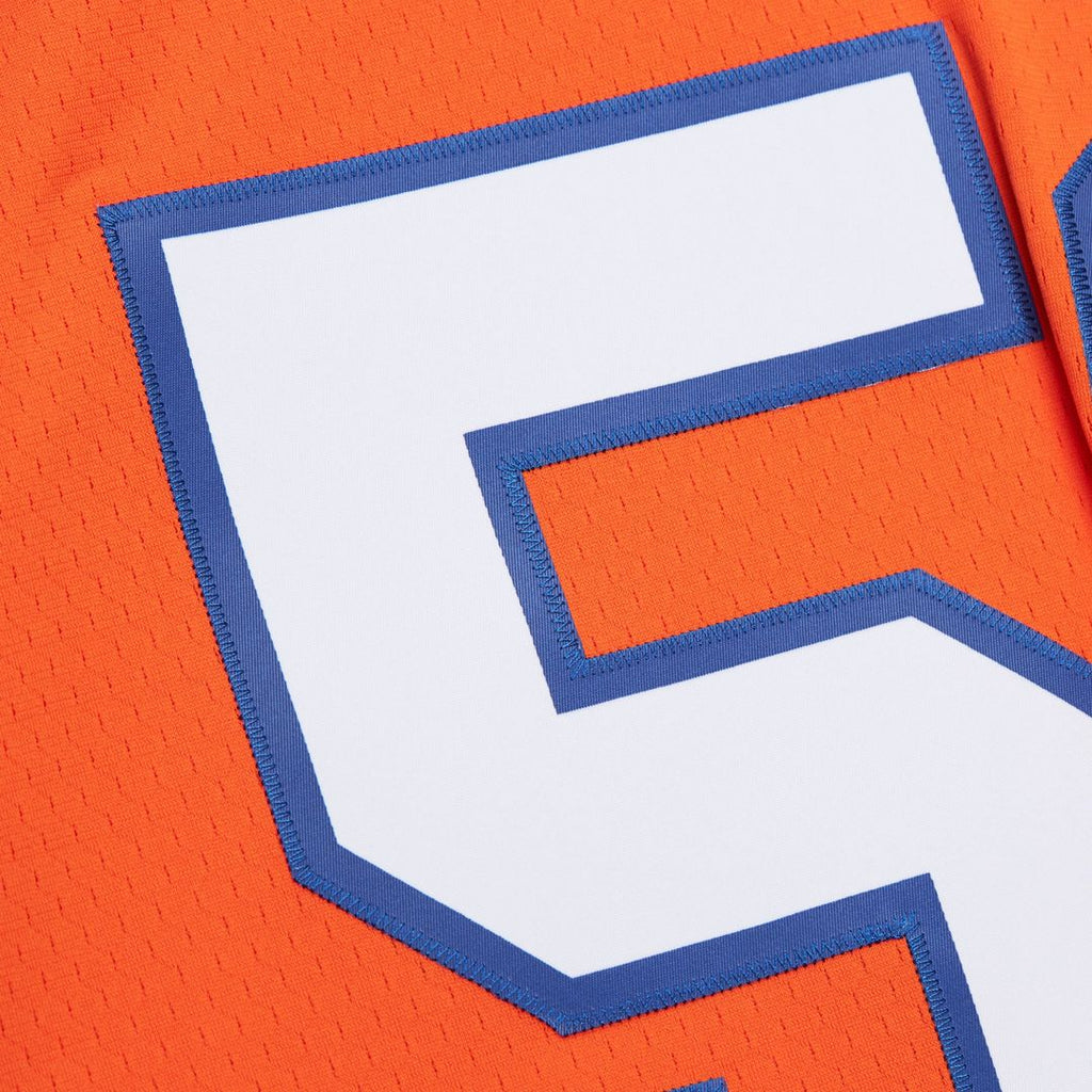 Denver Broncos Randy Gradishar Mitchell & Ness Orange 1978 Legacy Replica Jersey product image 4, provided for visual