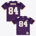 Minnesota Vikings Randy Moss Mitchell & Ness Purple 2001 Authentic Throwback Jersey product image 1, provided for visual