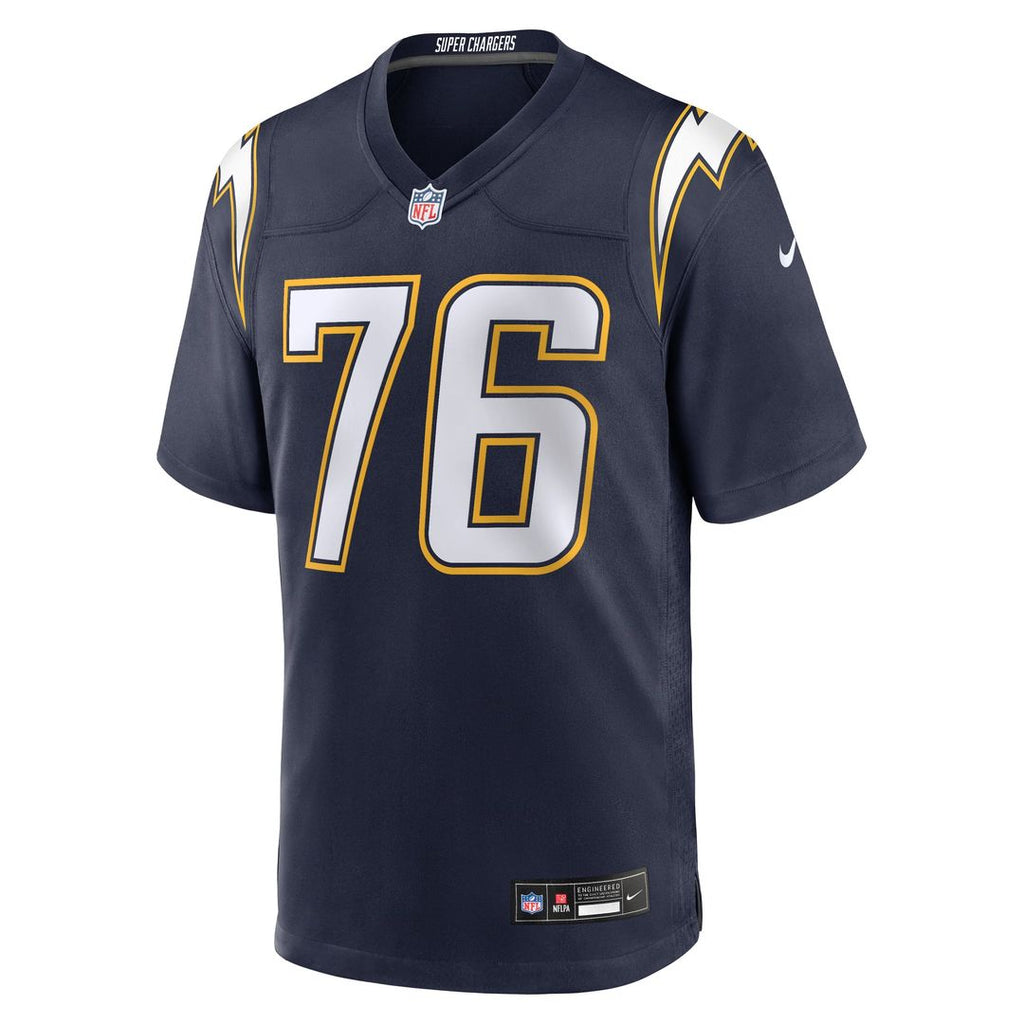 Los Angeles Chargers Joe Alt Nike Powder Blue Player Game Jersey product image 18, provided for visual reference and product