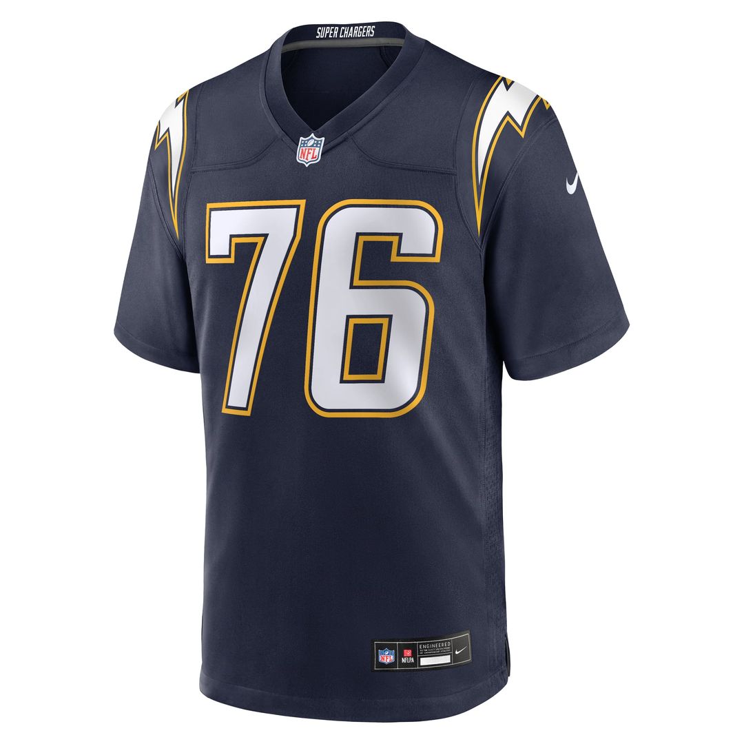 Los Angeles Chargers Joe Alt Nike Powder Blue Player Game Jersey product image 18, provided for visual reference and product