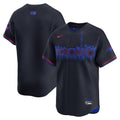 Toronto Blue Jays Nike Navy 2024 City Connect Limited Jersey product image 1, provided for visual reference and product