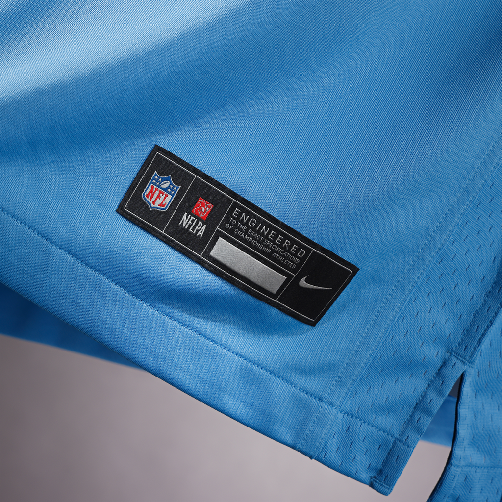 Tennessee Titans Chimere Dike Nike Light Blue Team Game Jersey product image 12, provided for visual reference and product