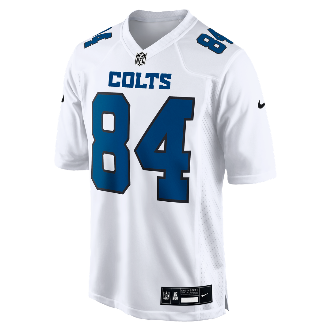Indianapolis Colts Tyler Warren Nike Tundra White Fashion Game Jersey product image 2, provided for visual reference and