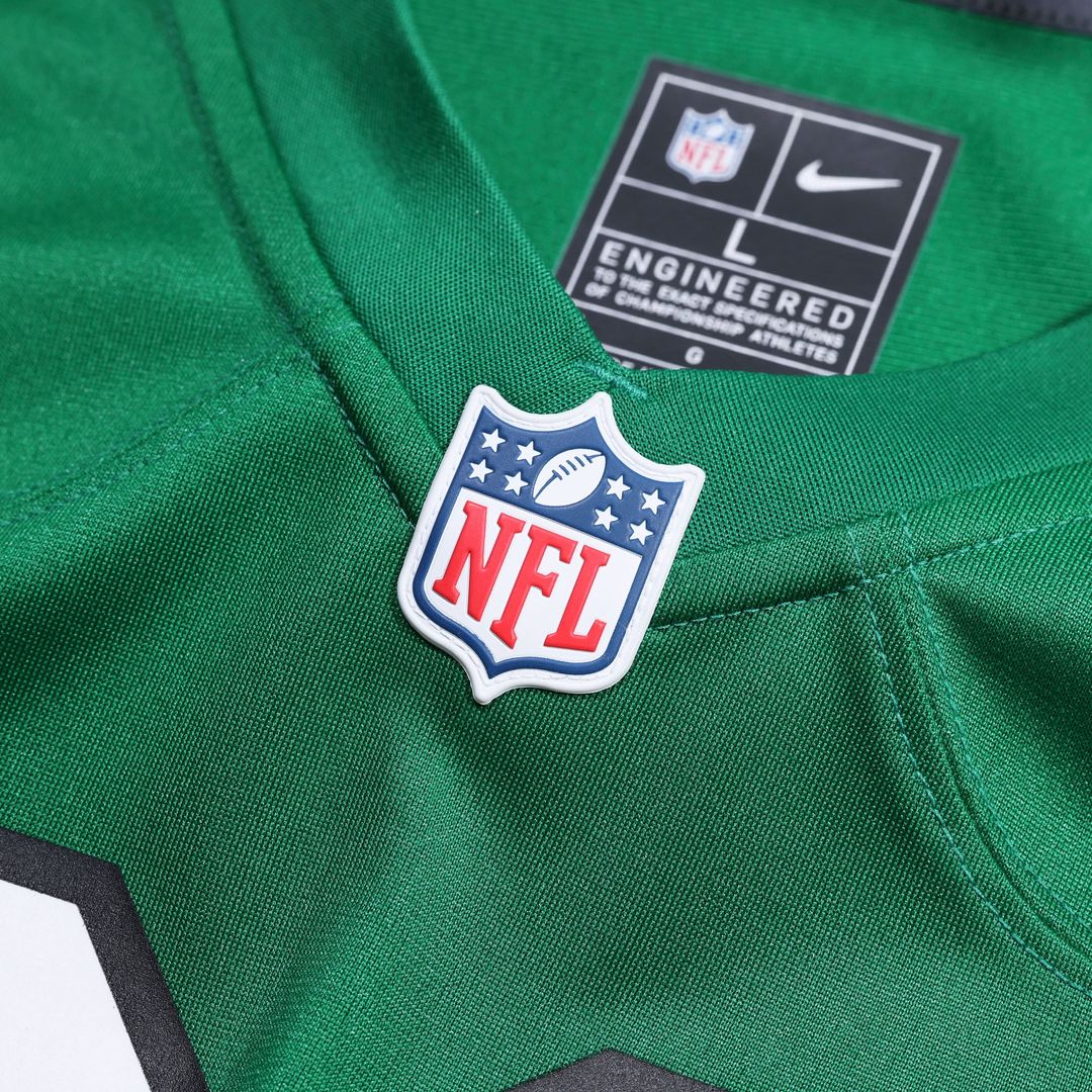Philadelphia Eagles Jordan Davis Nike Midnight Green Team Game Jersey product image 10, provided for visual reference and