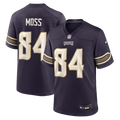 Minnesota Vikings Randy Moss Nike Purple 2026 Rivalries Collection Game Jersey product image 1, provided for visual