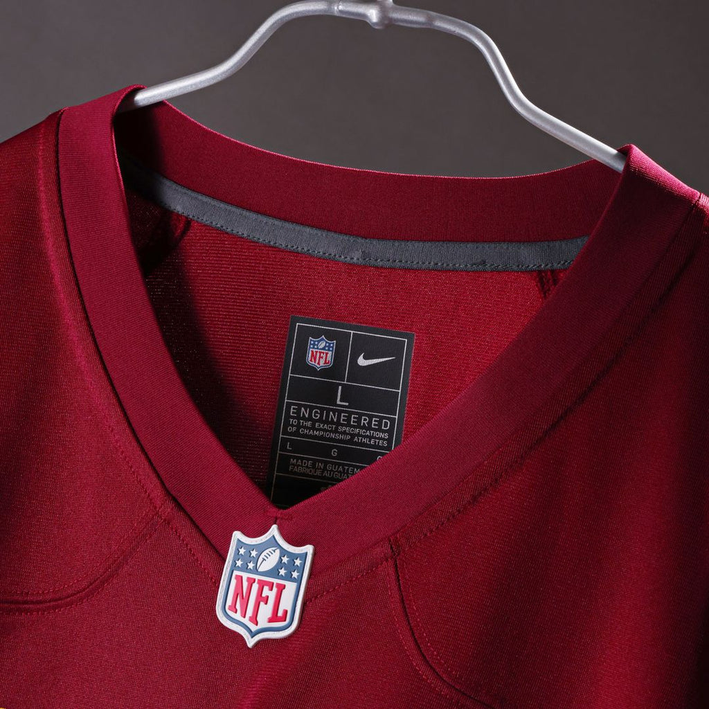 Washington Commanders Sean Taylor Nike Burgundy Retired Player Game Jersey product image 11, provided for visual reference
