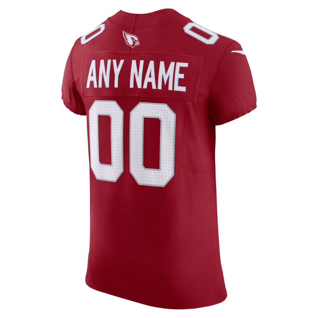 Arizona Cardinals Nike Cardinal Vapor F.U.S.E. Elite Custom Jersey product image 3, provided for visual reference and